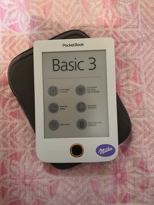 Ebook reader PocketBook Basic 3