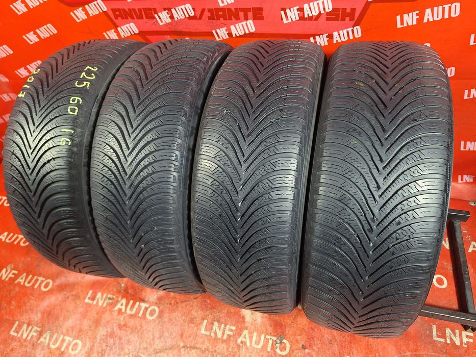 Anvelope de IARNA - 225/60/16 - MICHELIN - 6 MM - DOT 2017 !