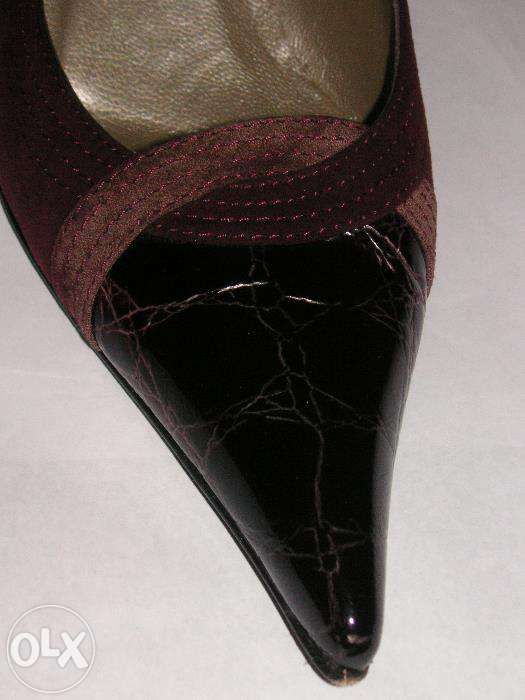 Accademia Pantofi grena