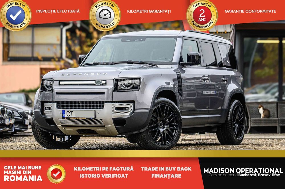 Land Rover Defender 48,719e+TVA 3.0 benzina hibrid din Ro de noua