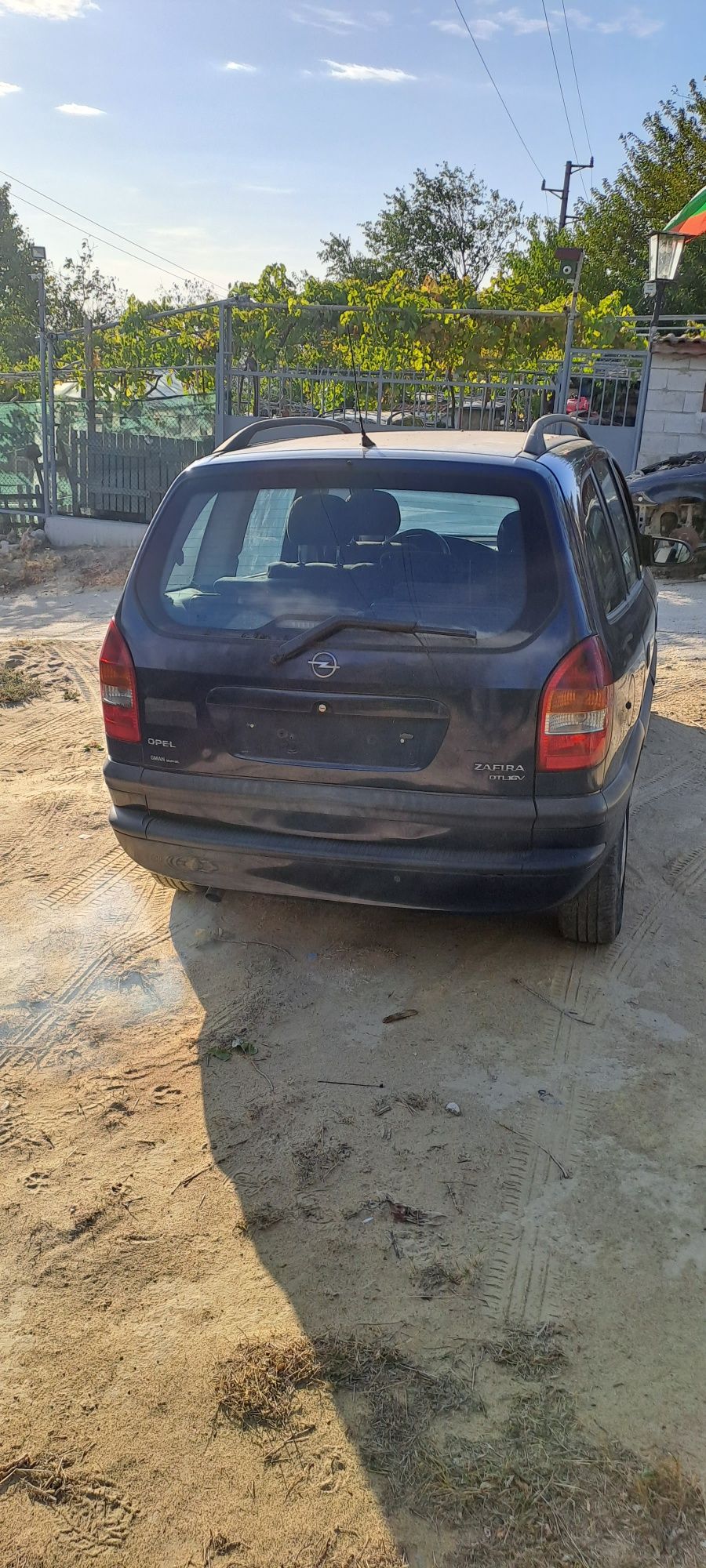 Opel Zafira/Опел Зафира 2.0.DTL/101kс на -части