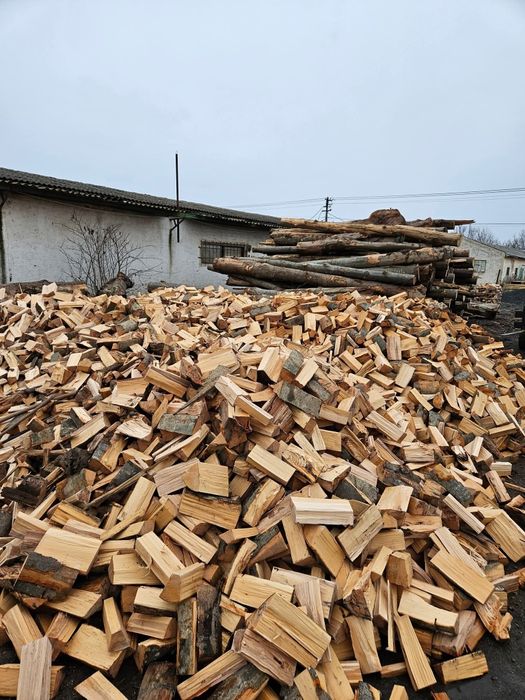 Lemn de foc Fag – Tăiat si crăpat, livrare rapidă