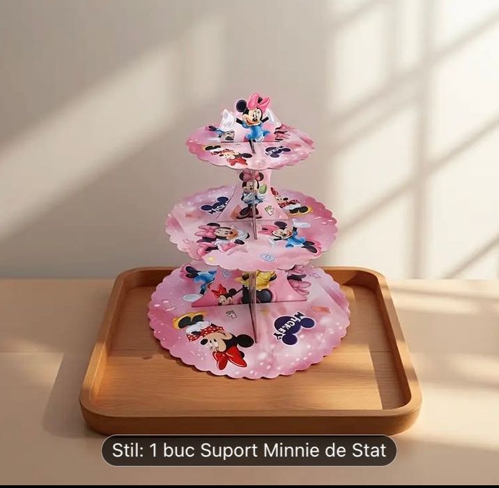 Vand suport de tort dulciuri ambalate gradinita