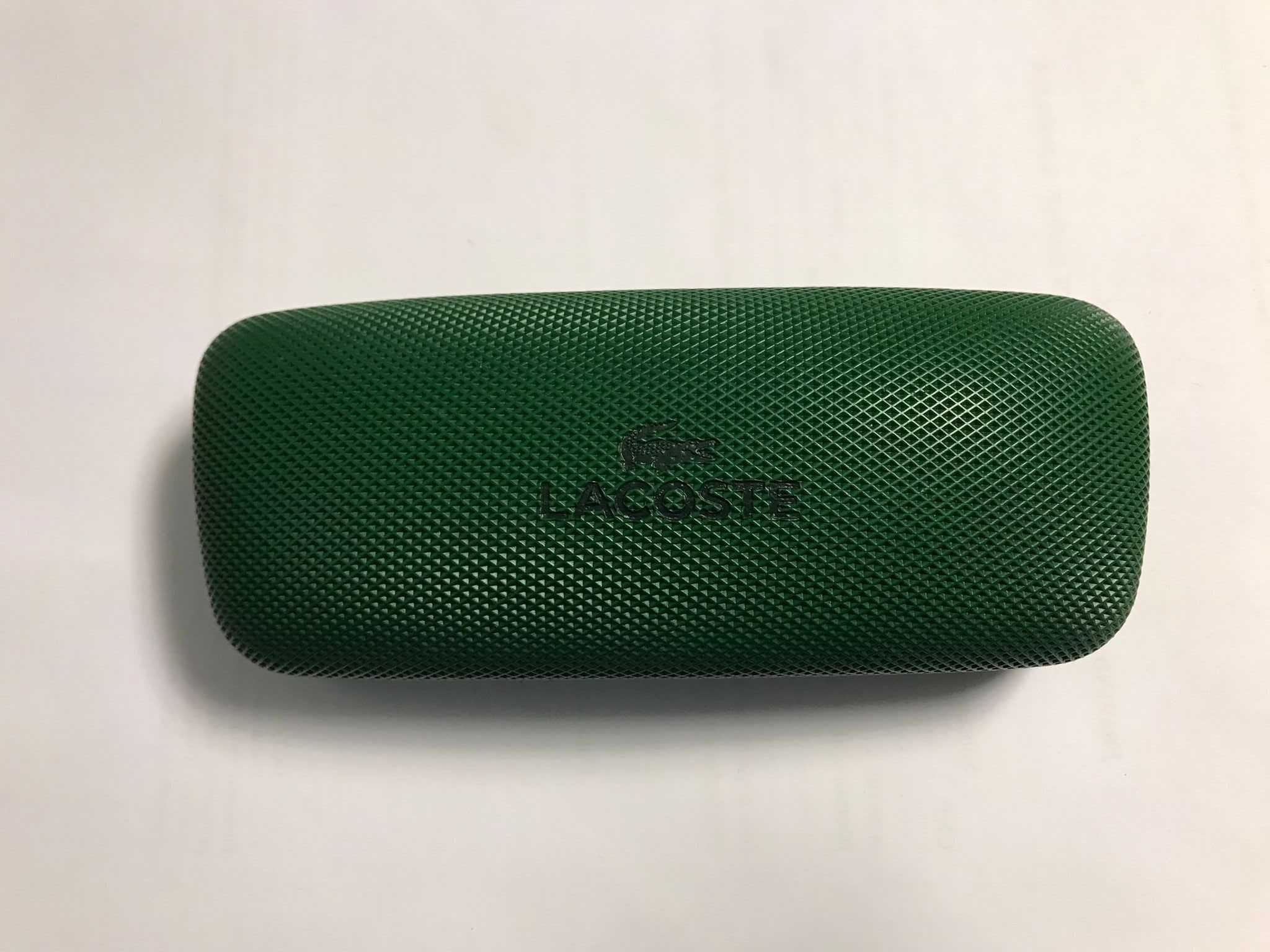 Toc Etui ochelari Lacoste + Laveta