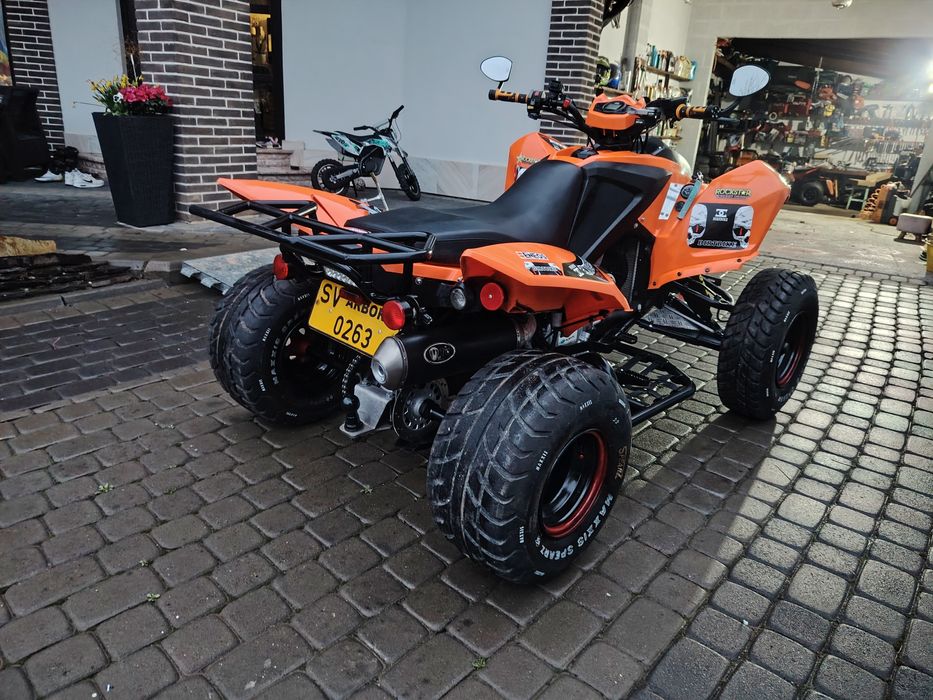Adly 500s    ( Nu, Raptor 660  700 , Suzuki Ltr, ltz ,predator , CF mo