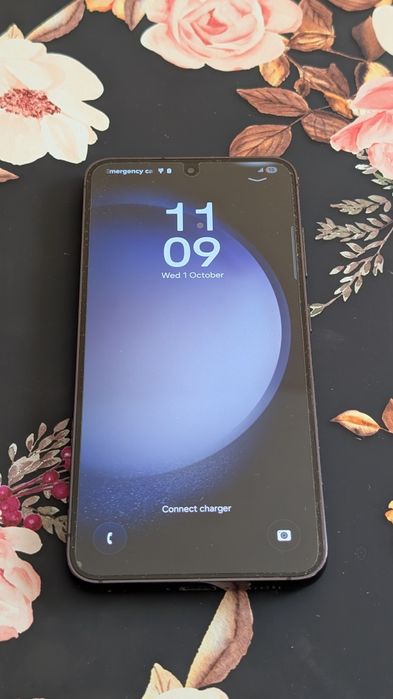 Samsung Galaxy S23 5G Dual Sim, Phantom Black, 256 GB