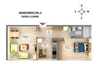 Apartament 2 camere Brasov Calea Feldioarei (Arca) - intabulat