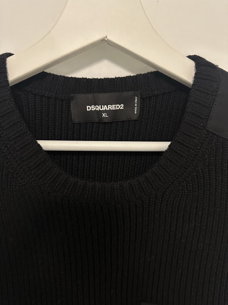 Dsquared2 100% оригинален пуловер