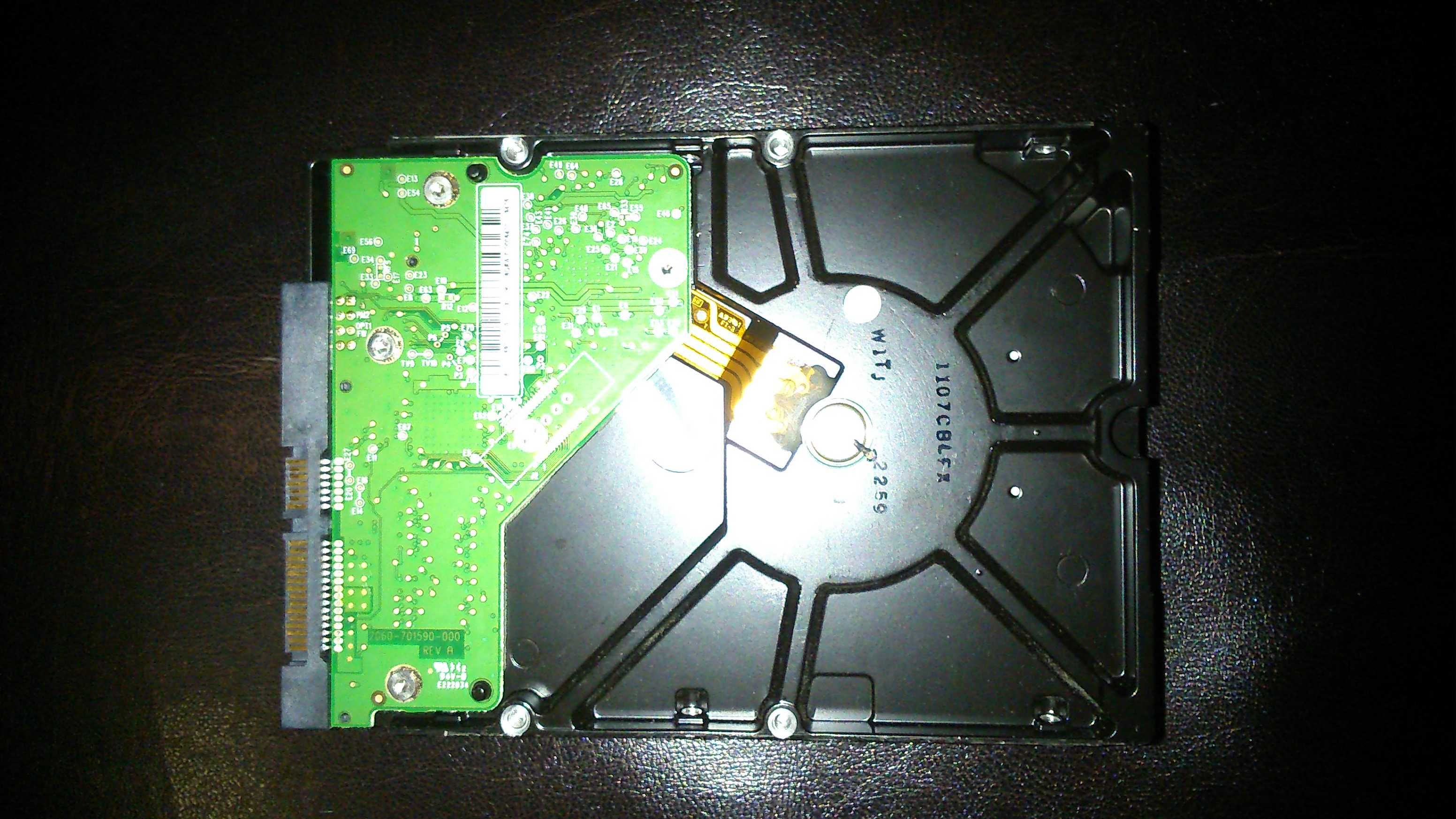 HDD intern WD Caviar Green SATA 500 GB, 32 MB CACHE - Utilizat