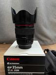 Canon EF 35mm f/1.4L USM – varianta I