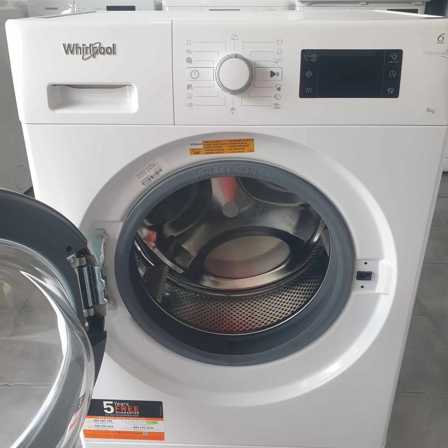 Whirlpool  / FSCR 6000. Import Germania.  Impecabilă
