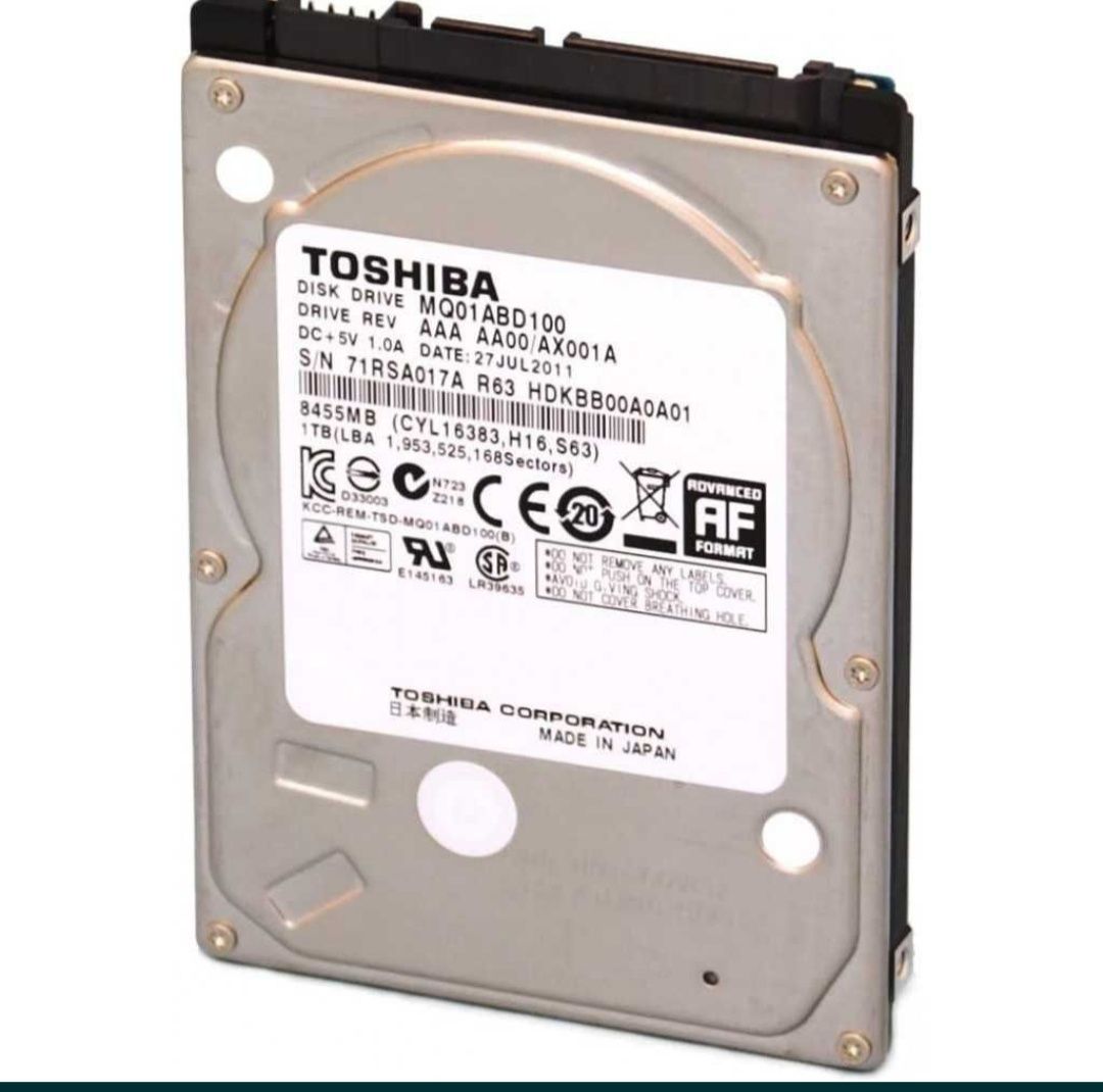 Жёсткий диск 1Tb