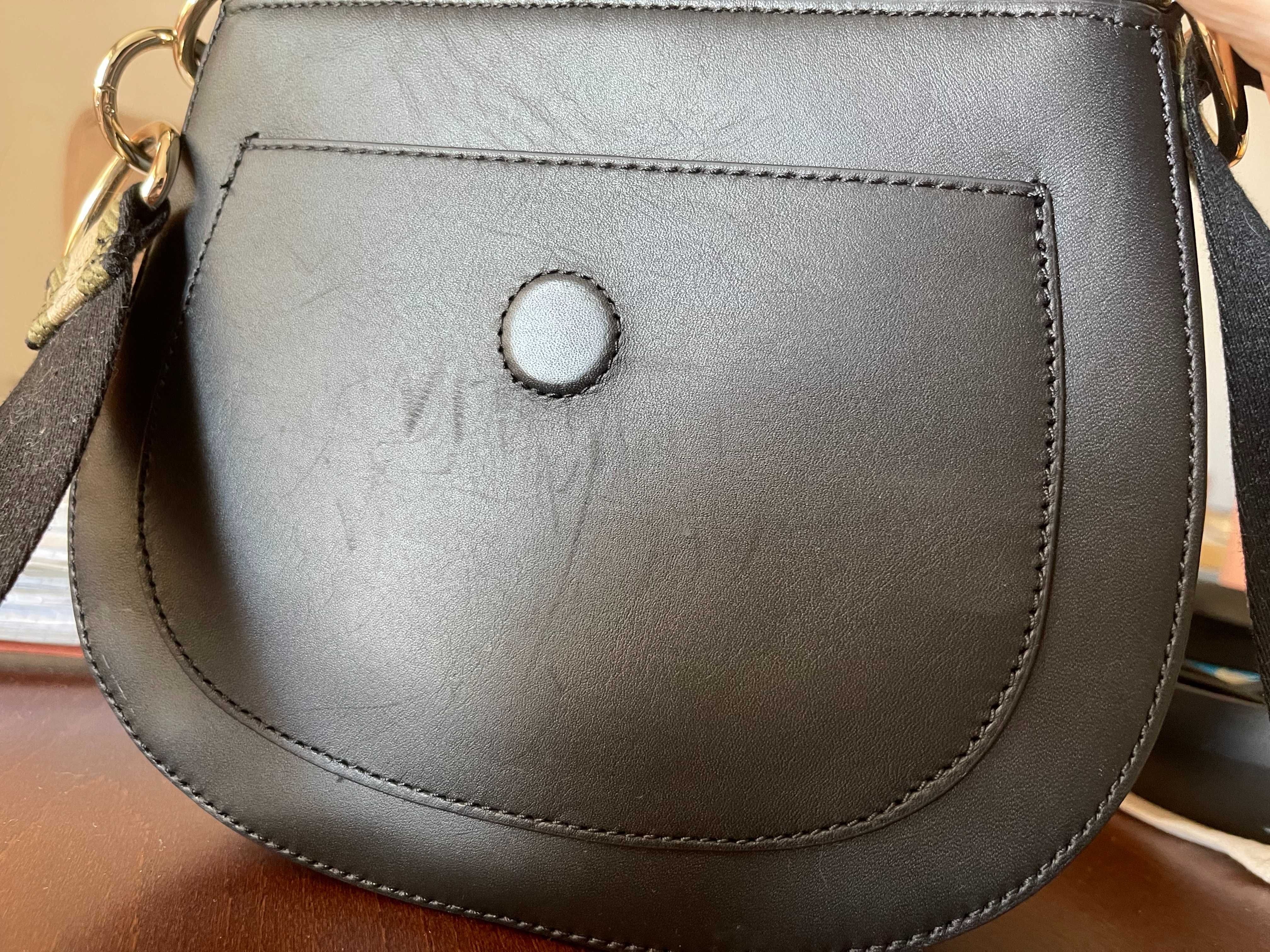 Кожена дамска чанта Ted Baker