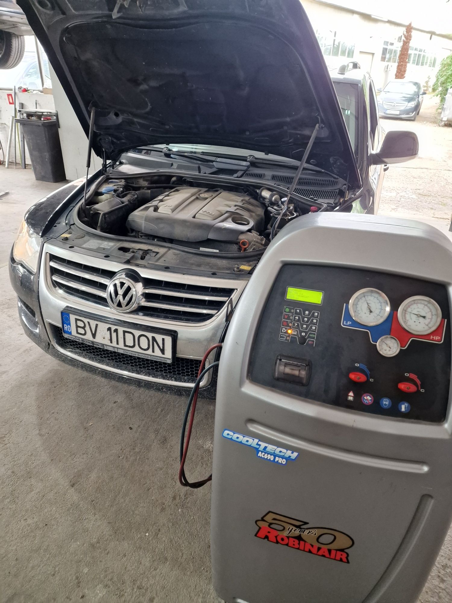 Freon auto r134a incarcare verificare