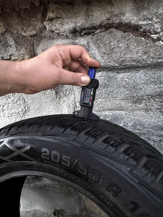 Зимни Гуми Michelin / Verderstein