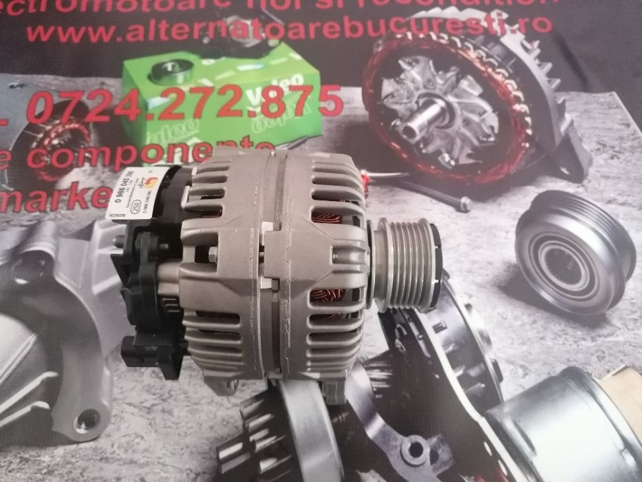 Alternator VW Crafter 30-50 2.5 TDi,Golf Plus 1.9 TDi,Skoda Roomster