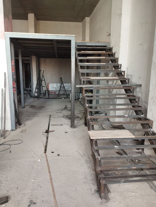 Мезонин, Офис второй этаж, Сварка под ключ, Быстро, Дешево, Каспи