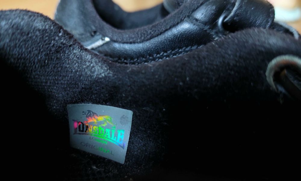 Бебешки маратонки Lonsdale