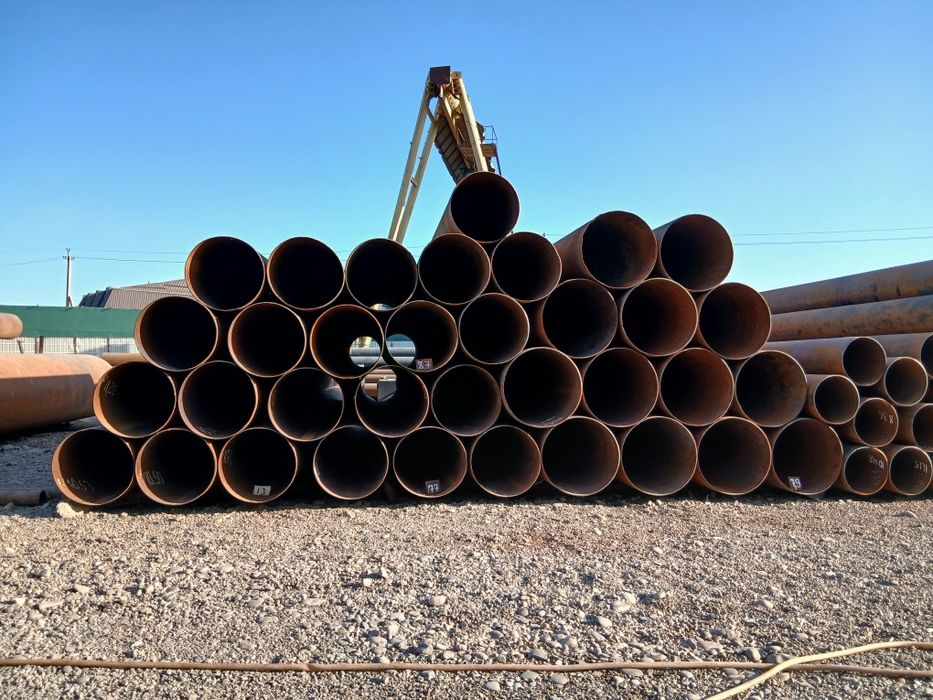 Трубы из России новые и б/у