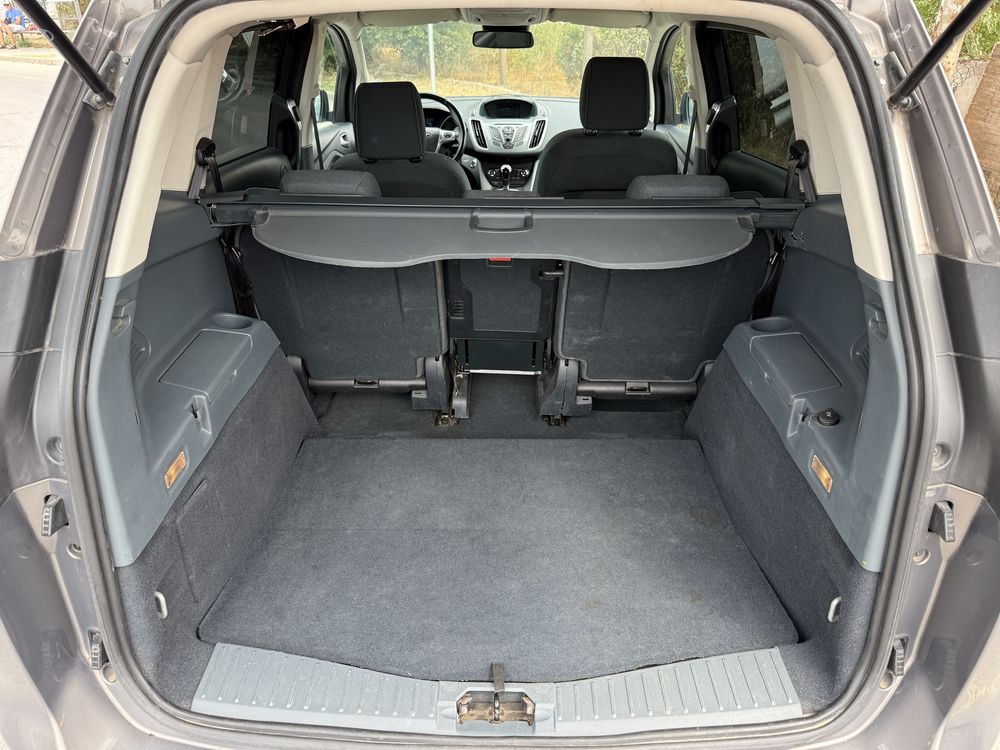 Ford Grand C-Max 2.0 Tdci Автоматик 146000км Всички Екстри