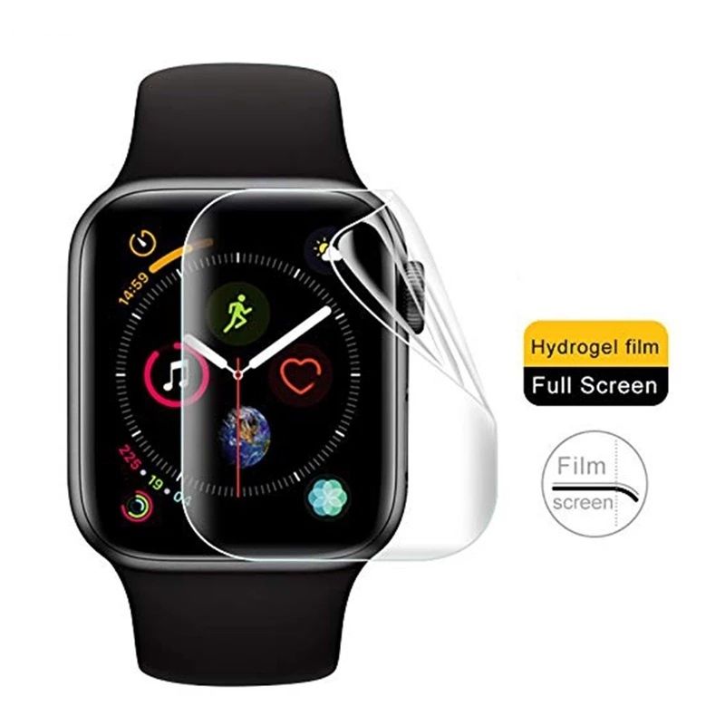 2бр 5D Hydrogel протектор за Apple Watch iWatch 4 5 6 7 / SE 40 44 42