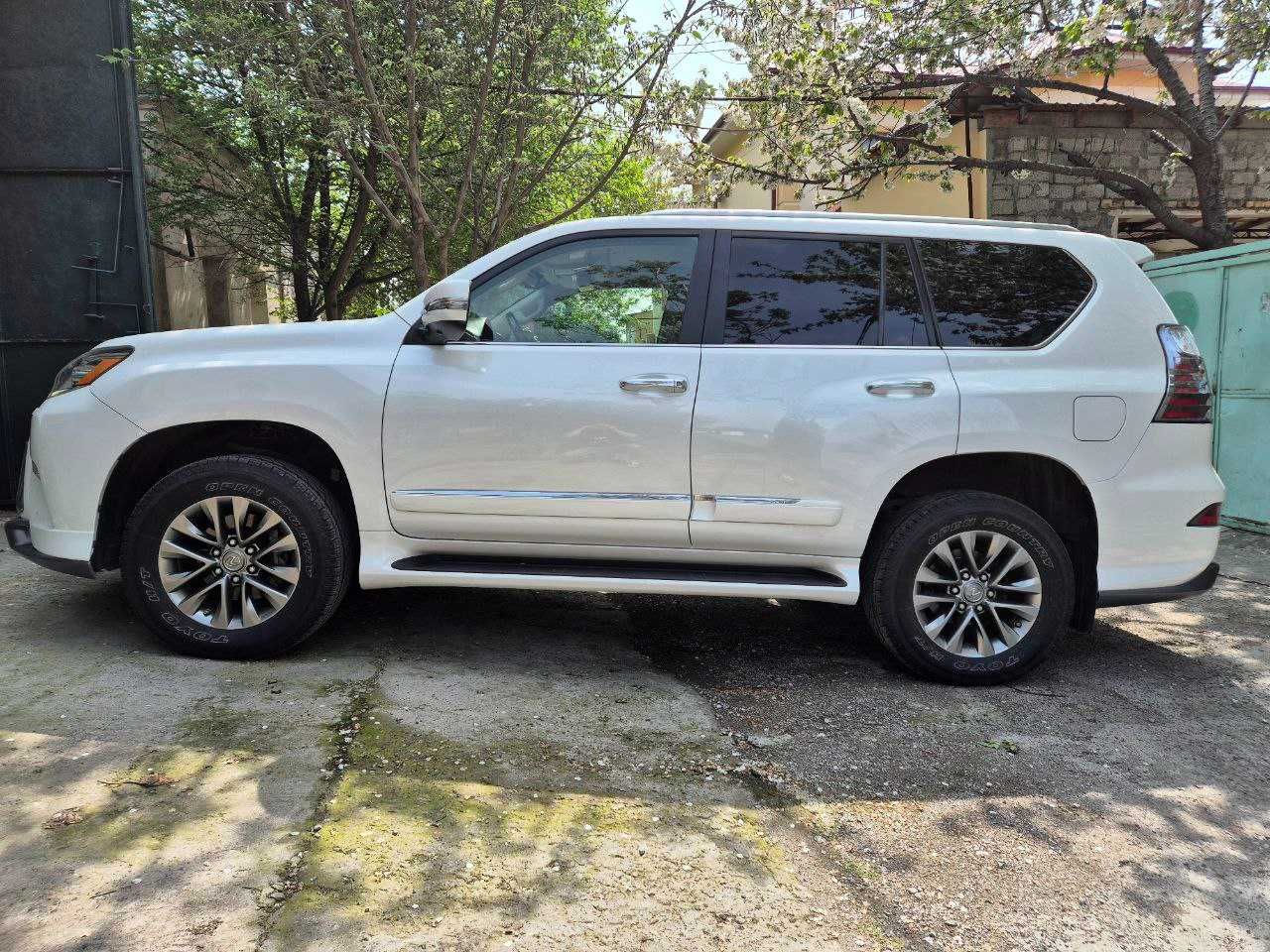 Свой Lexus GX 460 рестайл.