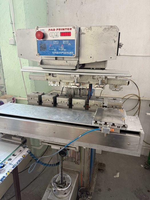 Tampograf 6 culori, perfect functional!