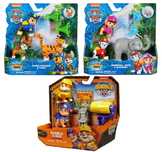 Комплект фигури кученца Paw Patrol Jungle Pups - 3 модела