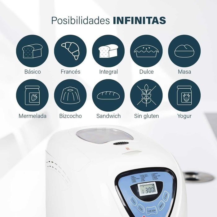 Хлебопекарна Princess 15 програми и безглутенова