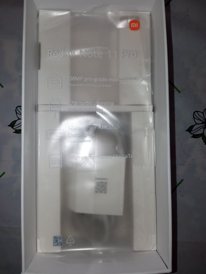 Xiaomi Redmi note 11 Pro-6/128gb