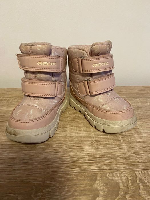 Детски ботуши Geox и пантофки