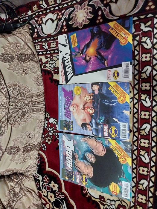 Продам комиксы люди х