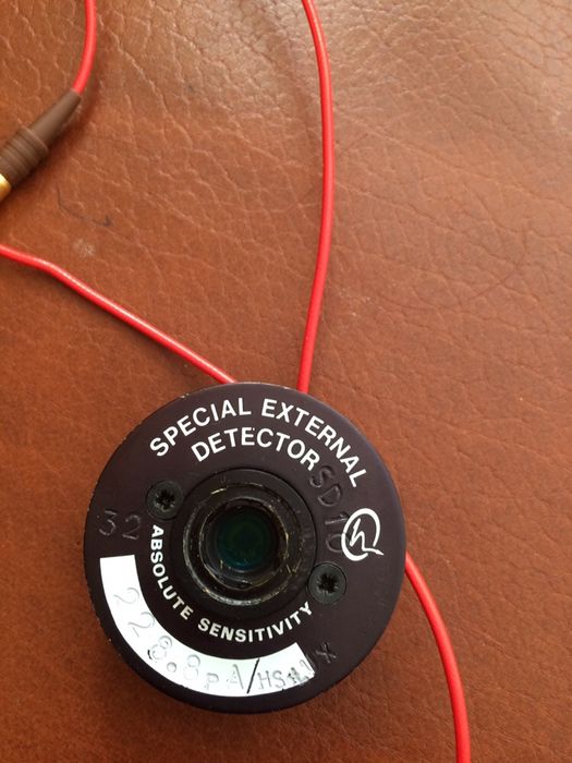 Special external detector