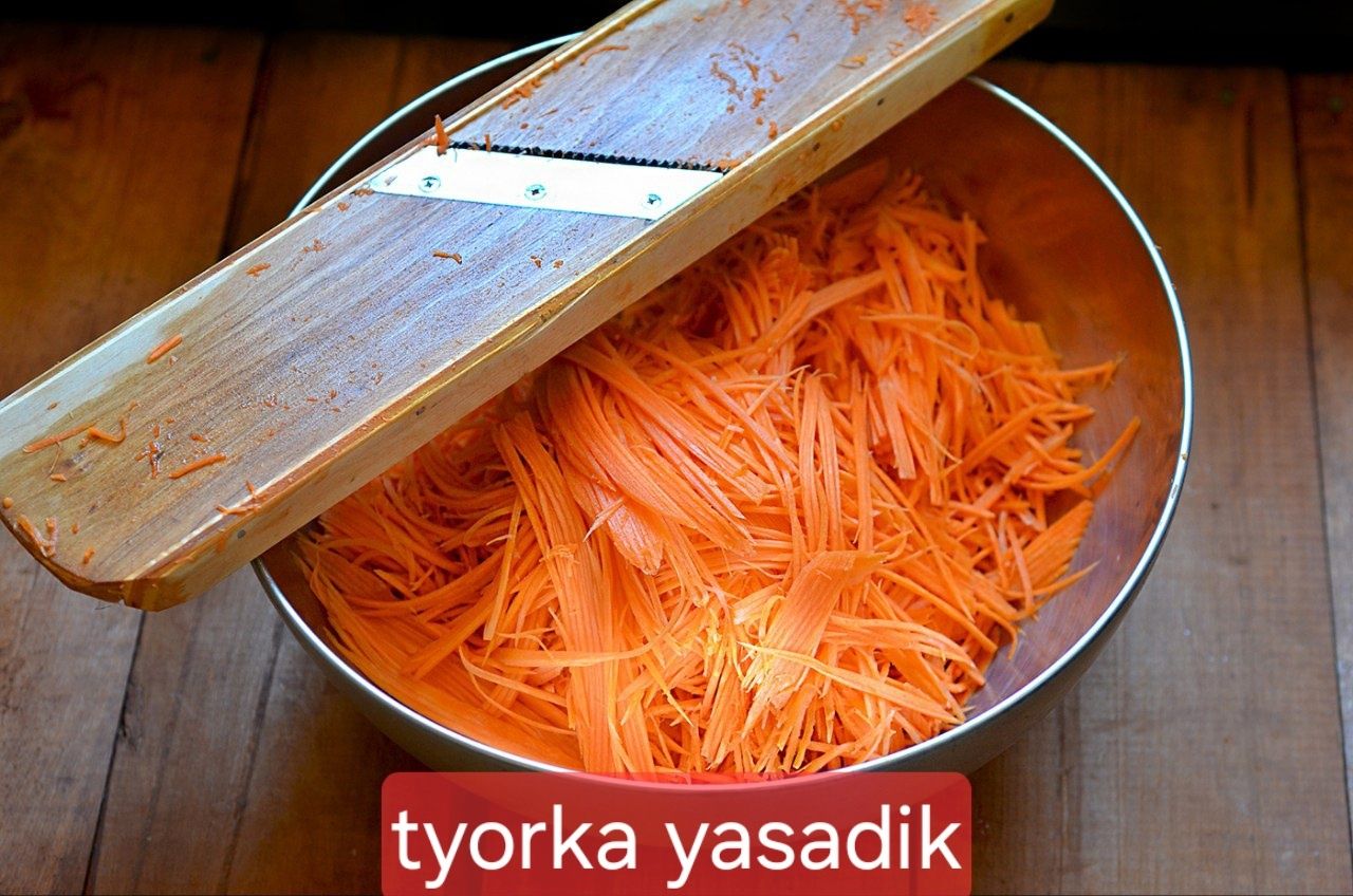 Тёрка морковь по корейский