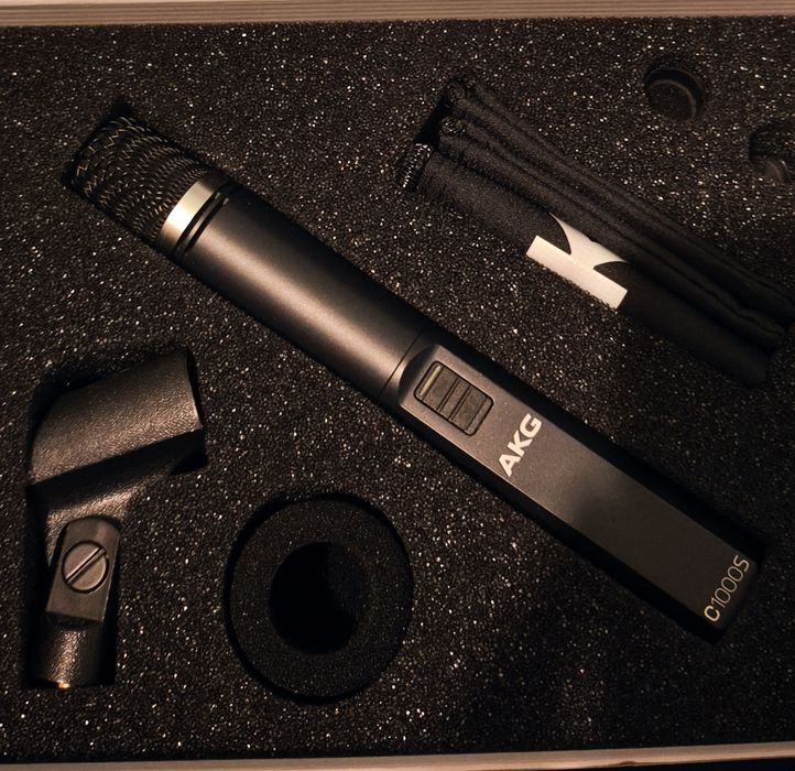 AkG 1000 S Кондензаторен Микрофон