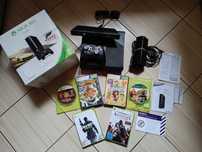 Xbox 360 full box Kinect HDD 250GB accesorii originale jocuri incluse