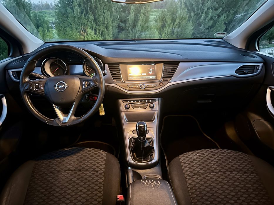 Opel Astra K 2017 diesel euro6