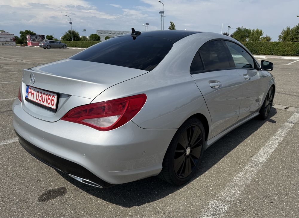 Mercedes-Benz CLA 200d Sport Automat