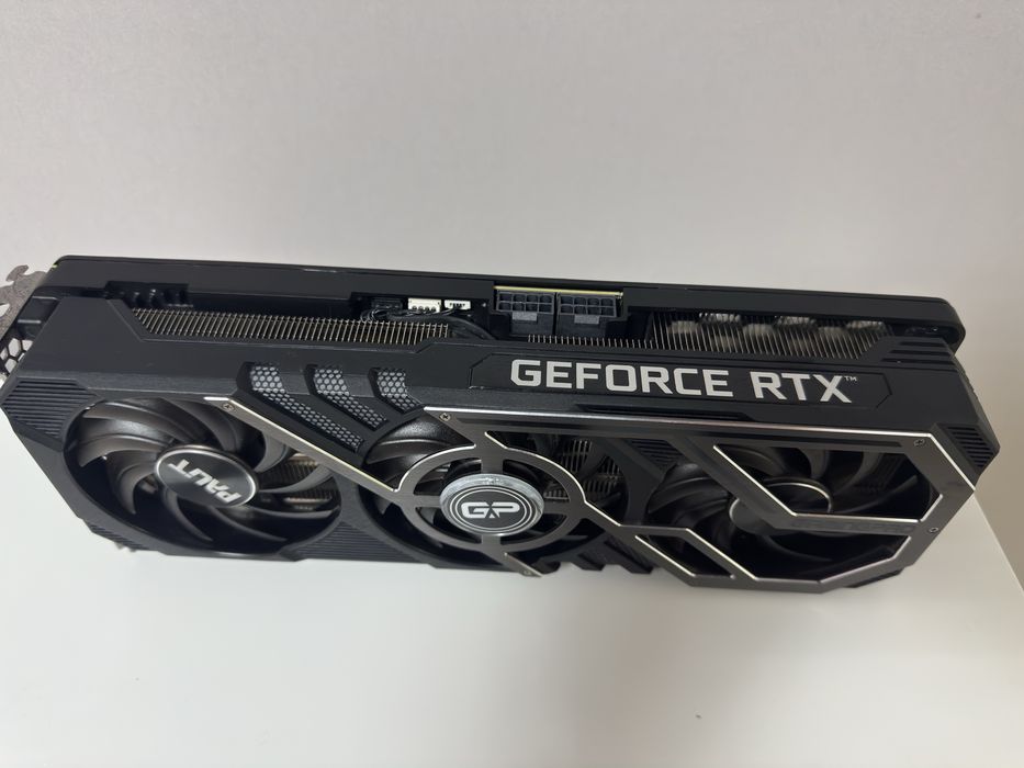 Видеокарта Palit RTX 3070 Ti 8gb 256bit