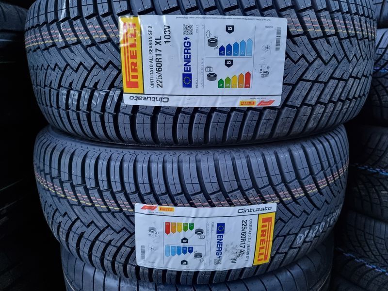 225/60/17 PIRELLI 4бр