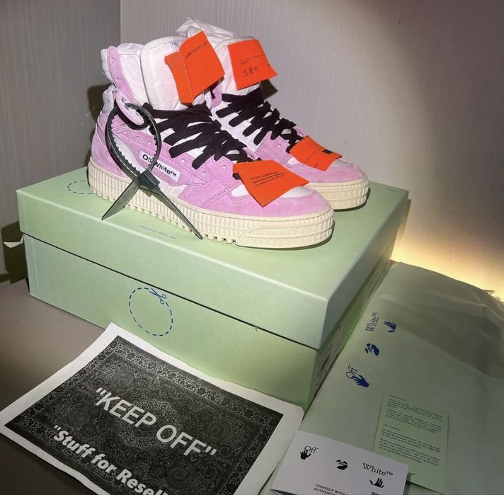 Adidasi off white court 3.0