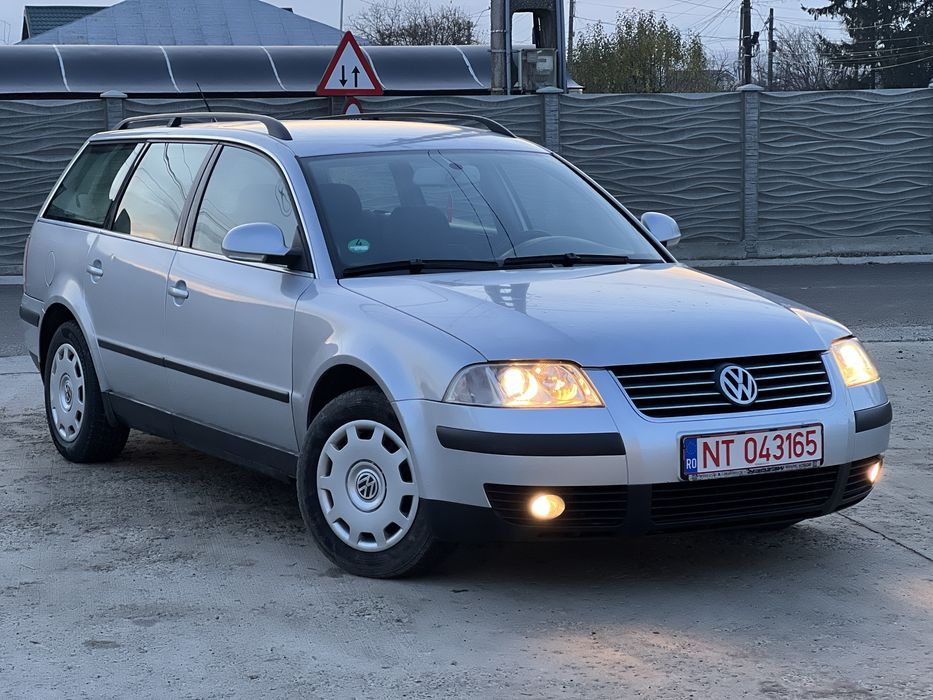 RAR EFECTAUT Passat B5.5 1.9 131 AVF 2004 arata si merge impecabil