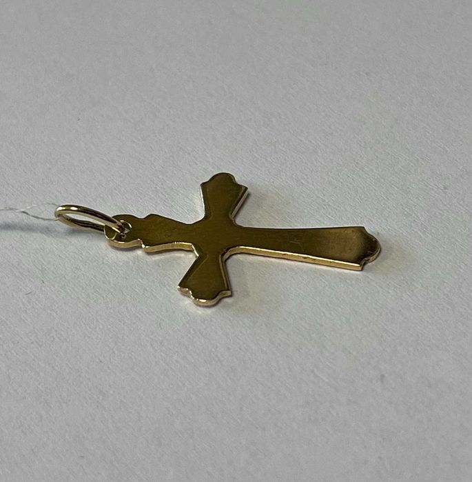 Златен кръст 1.24гр.