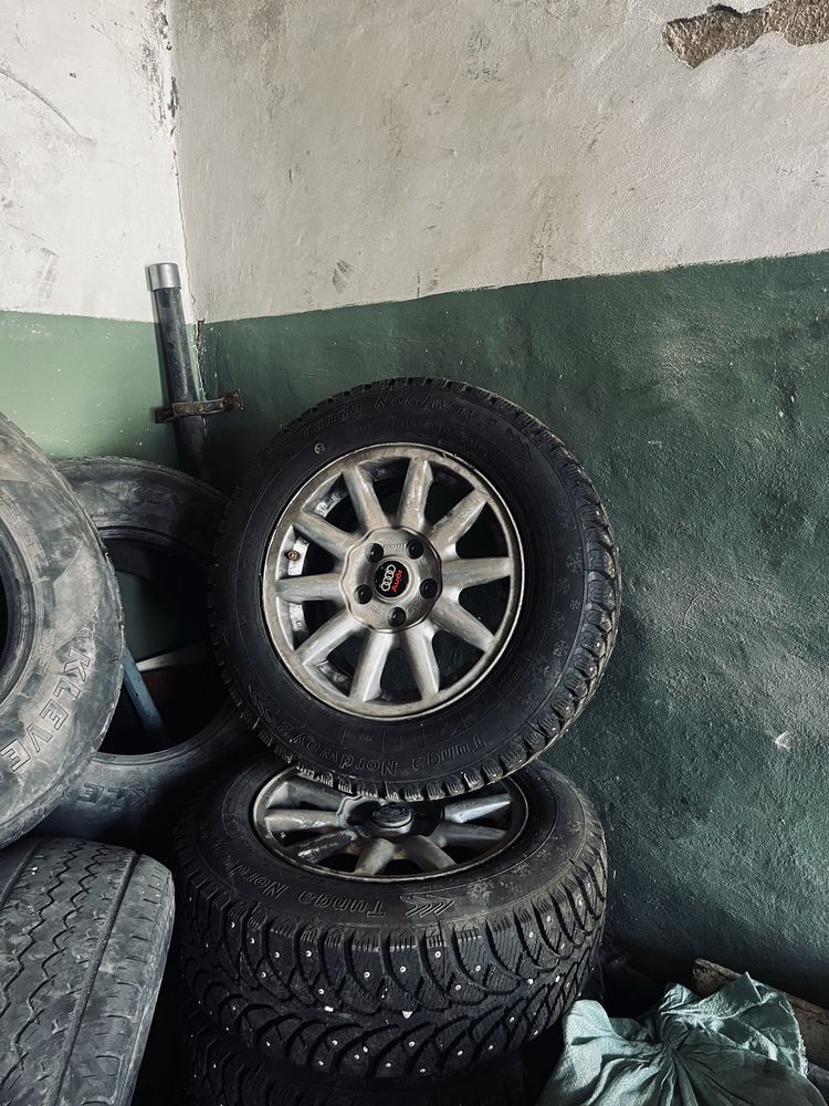 R15 диски с шинами