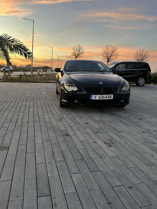Bmw 645ci Ръчни скорости