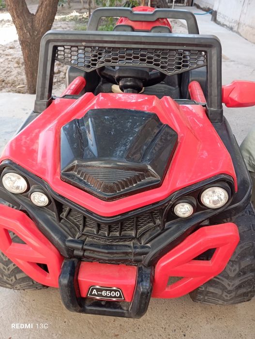 Bolajonlar uchun moʻljallangan moshina