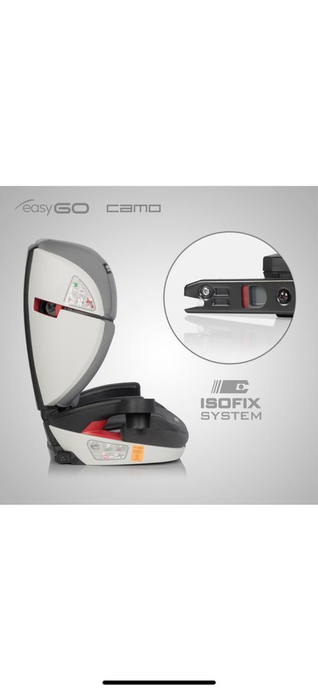 Scaun auto 15-36 kg  cu Isofix