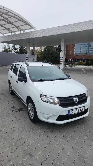 Vand Dacia logan mcv 2014 cu gaz de fabrica
