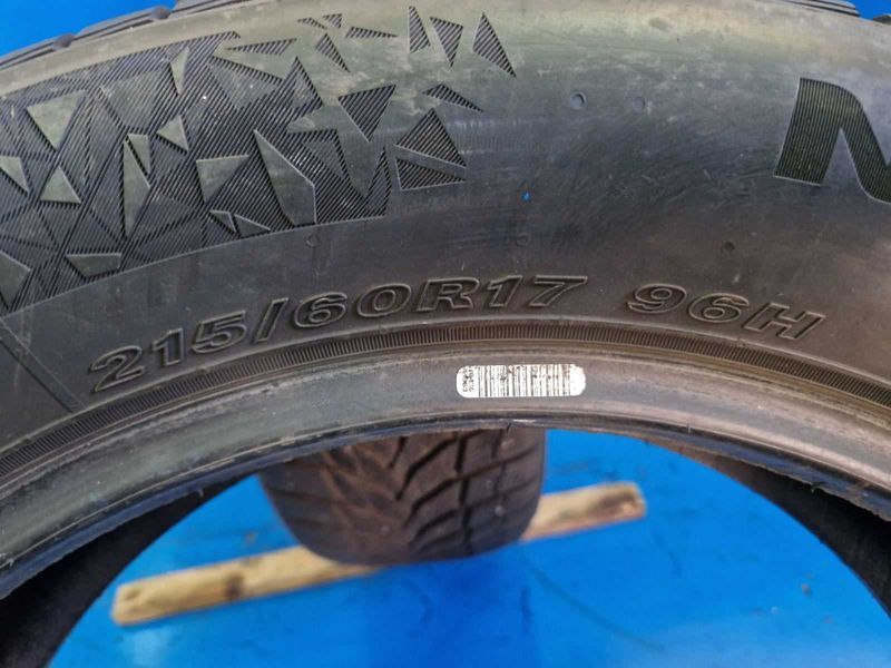 2 Nexen R17 215/60
зимни гуми DOT2318