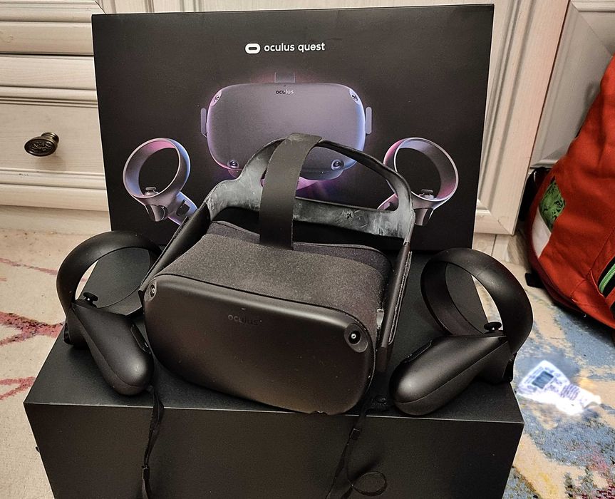 Oculus / Meta Quest. 64 Gb. VR очки виртуальной реальности